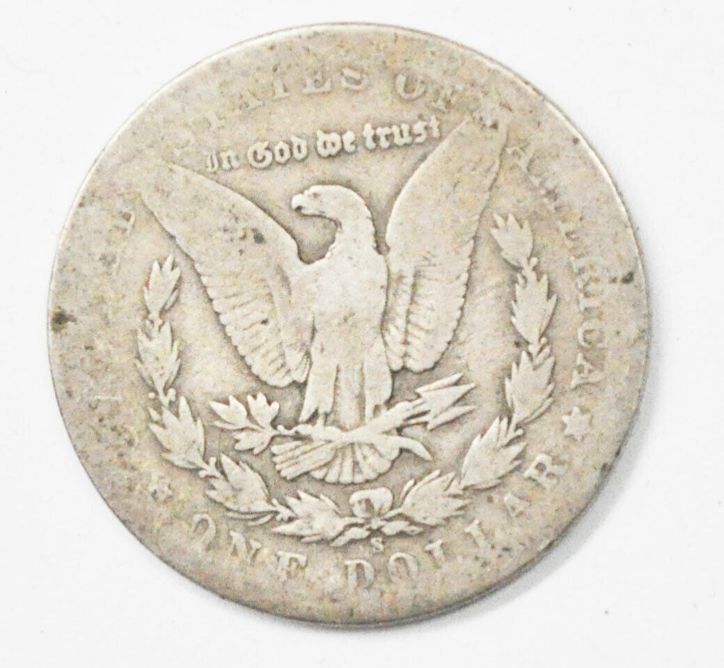 1904 S $1 Morgan Silver One Dollar US Coin San Francisco