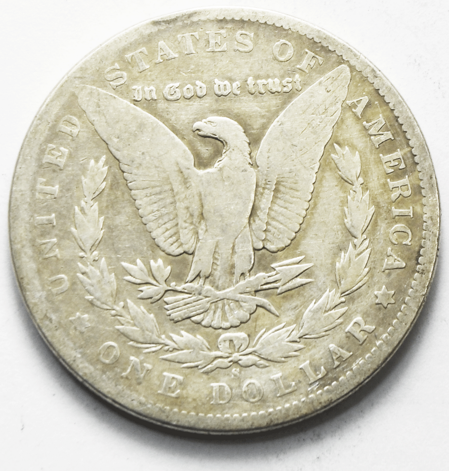 1899 S $1 Morgan Silver One Dollar San Francisco