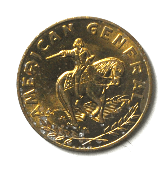 American General Maryland Casualty Insurance Token Medal 32mm