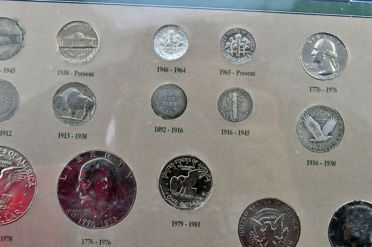 The Treasury of 19th & 20th Century from The Coinage American Historic Society