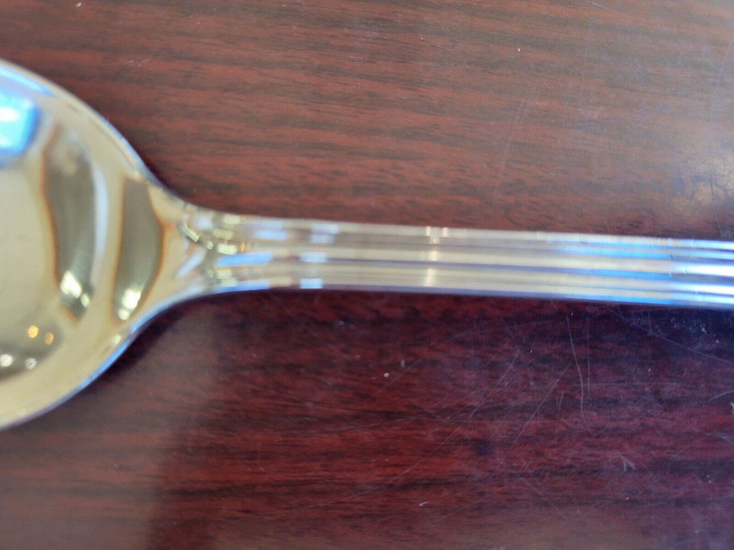 St Dunstan by Tiffany & Co. Sterling 8 3/8" Solid Vegetable Serving Spoon 2.6oz