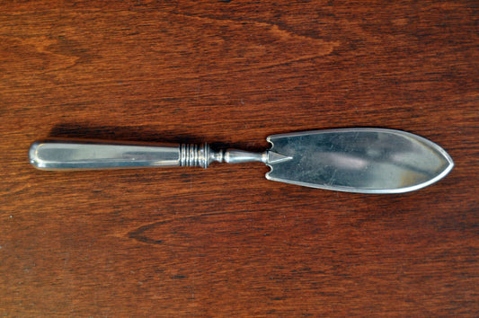 1898 Moscow Ivan Sergeyvich Lebedkin 7 3/4" Master Butter Spreader