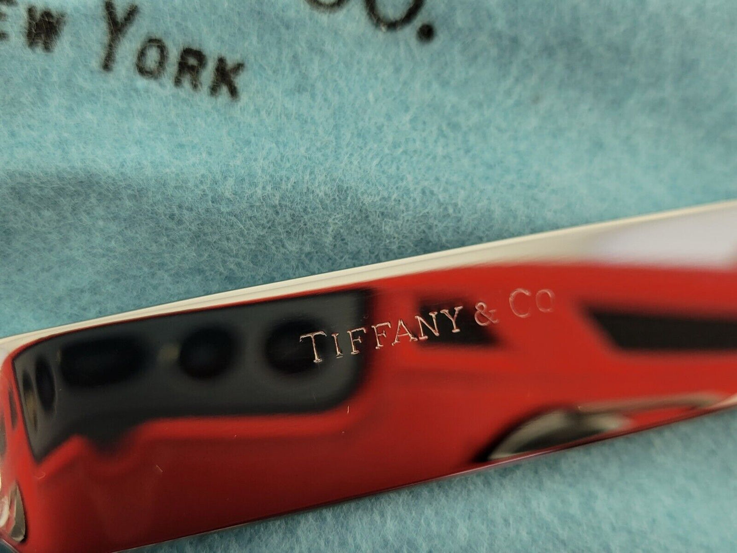 Provence by Tiffany & Co. Sterling Dessert/Tea Knife 7 1/2" monogram R