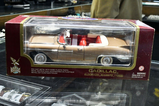 Road Legends 1958 Cadillac Eldorado Biarritz Convertible  1:18 Scale Boxed
