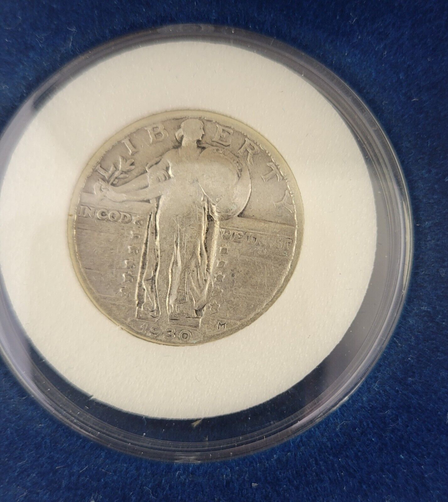 1930, 1928 D, 1929 S Standing Liberty Quarters 3 Coin Set From The Morgan Mint