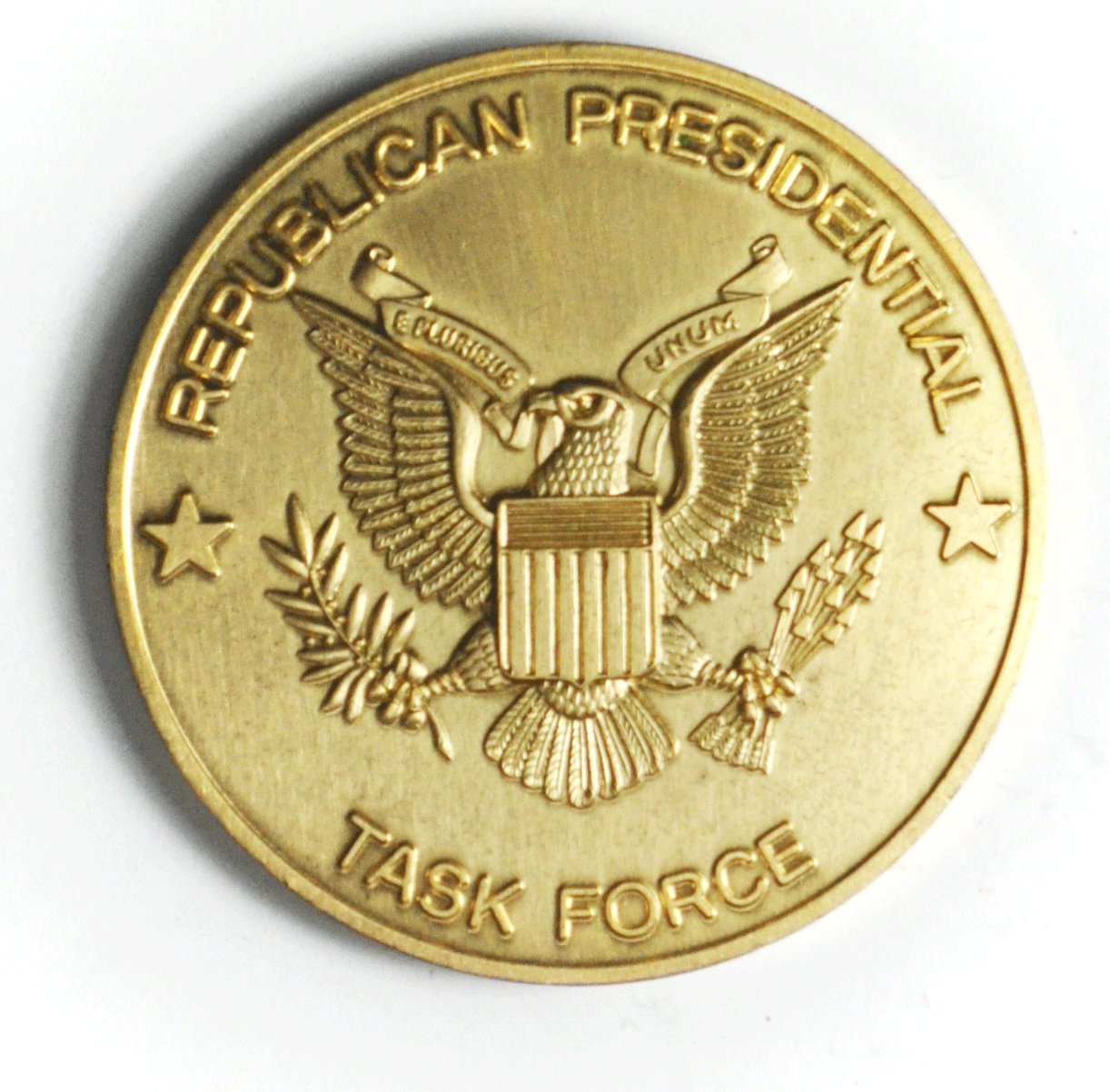 Ronald Reagan Founder Medal of Merit Republican Presidential Task Force 52mm