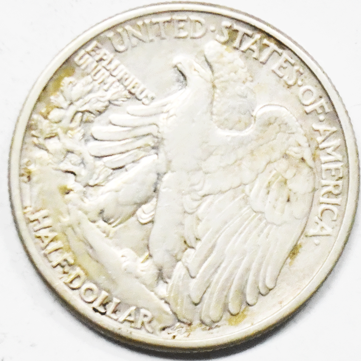 1938 D 50c Walking Liberty Silver Half Dollar Fifty Cents Denver Rare