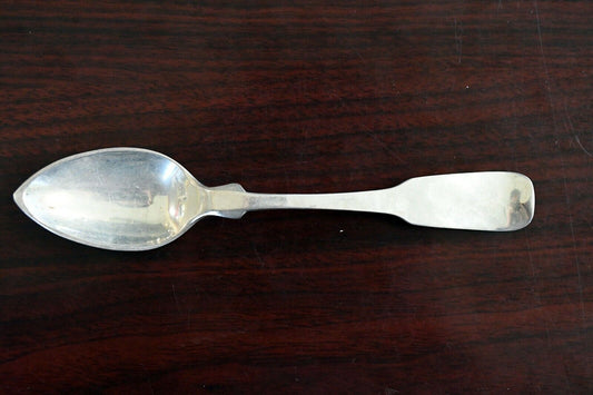 Sturbridge by Old Newbury Crafters Sterling Teaspoon ONC Roger Rowell 6 1/4"