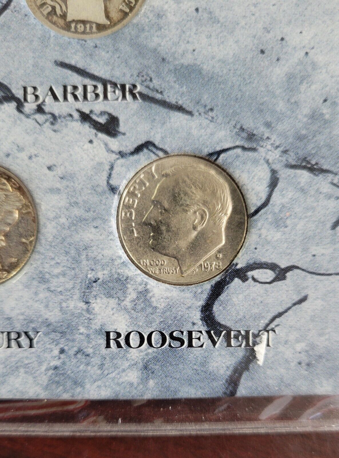 American Dimes of the 20th Century 3 Coin Set From The Morgan Mint 90% Silver