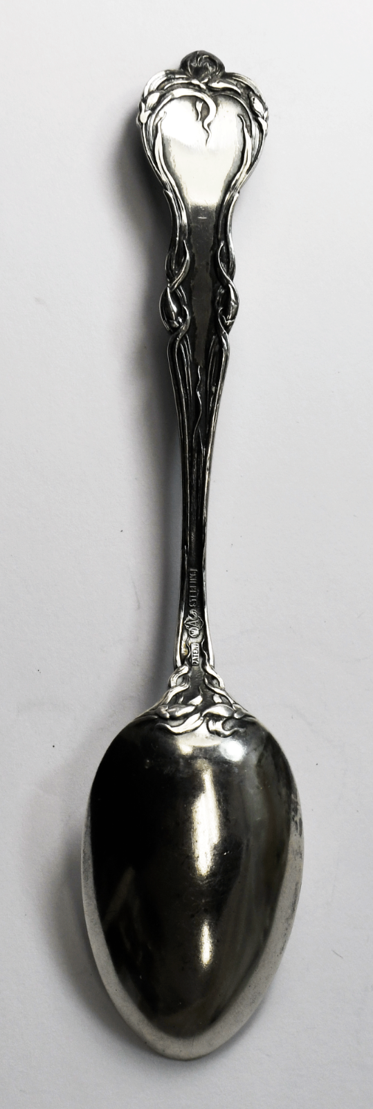 Sterling Alvin Soldiers Sailors Indianapolis Indiana Souvenir Spoon 5-1/8"