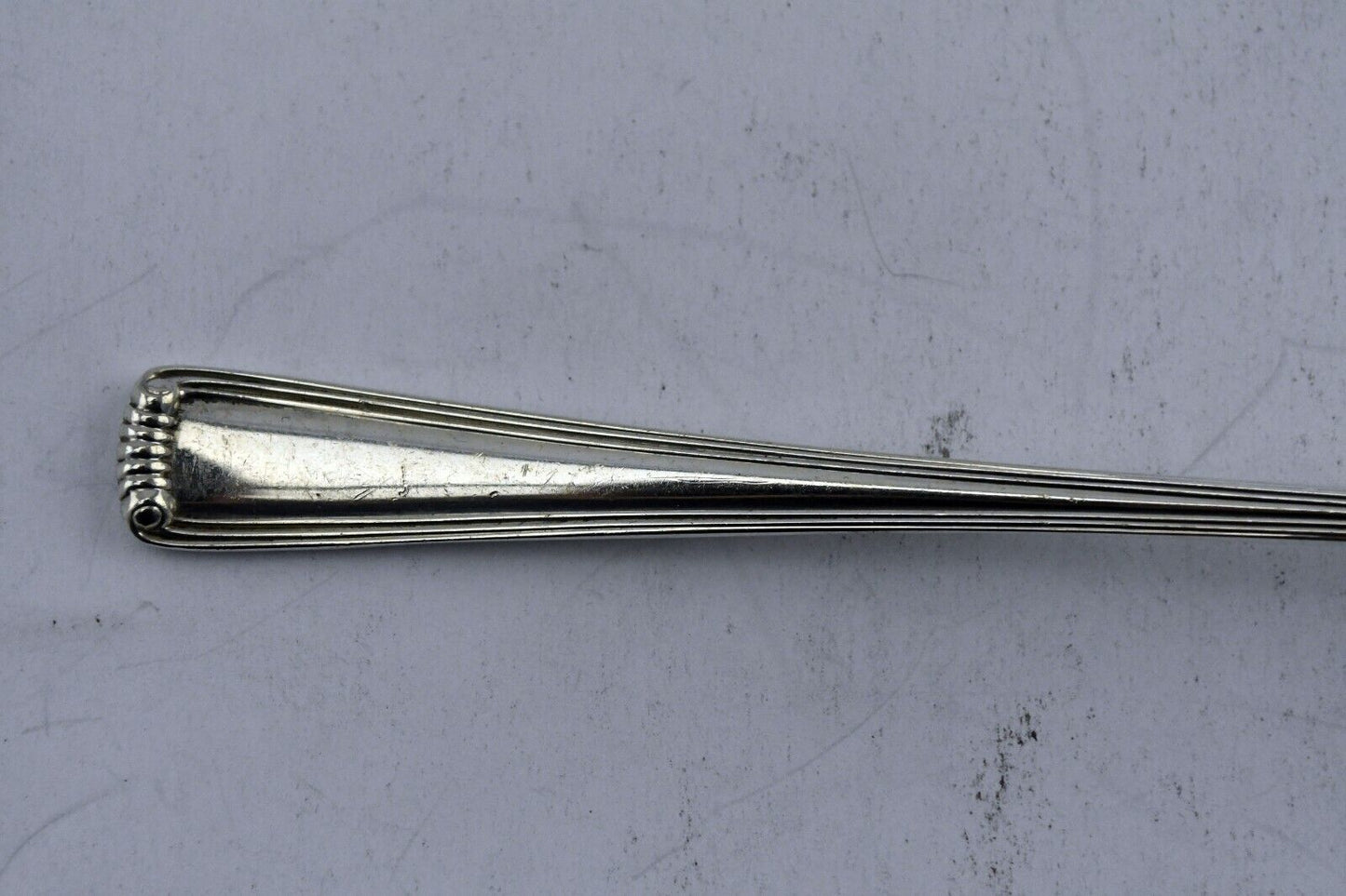 Marie Louise by Blackinton Towle Sterling 7 1/2" Long Handle Olive Spoon 1 oz.