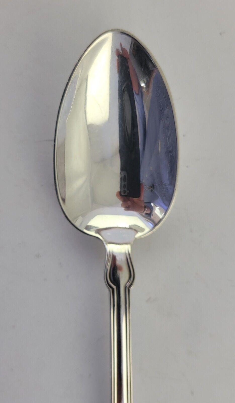 Hamilton aka Gramercy By Tiffany and Co. 7" Sterling Place/Oval Soup Spoon 1.9oz