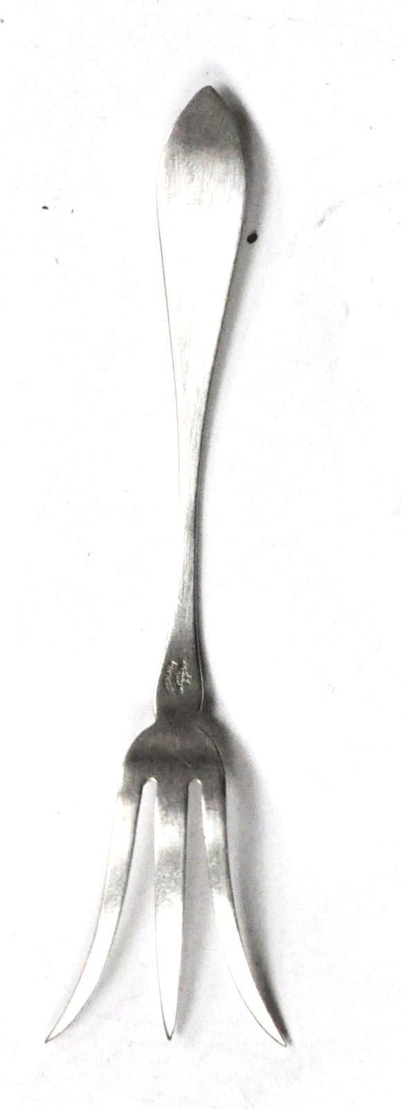 Sterling Silver Webster Pointed Handle Pickle Fork 4-1/4"