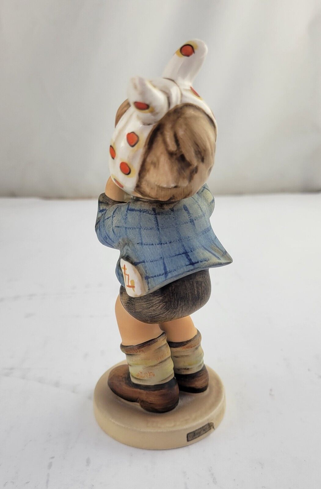Goebel Hummel 1951 Figurine "Boy with Toothache" 5 1/2" Germany TMK-2