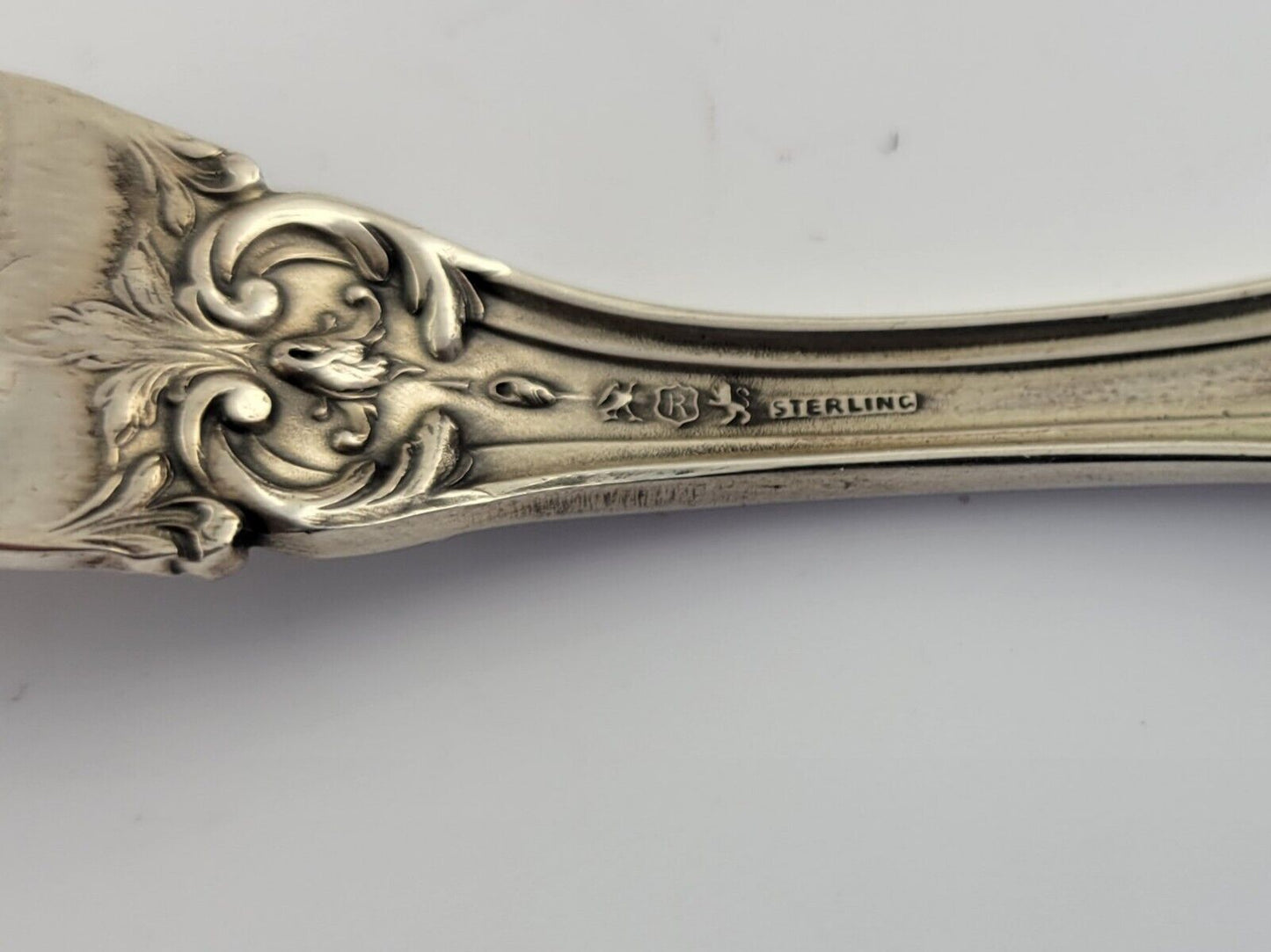 Reed & Barton Francis I Sterling 7 1/8" Solid Master Butter Spreader 1.4oz