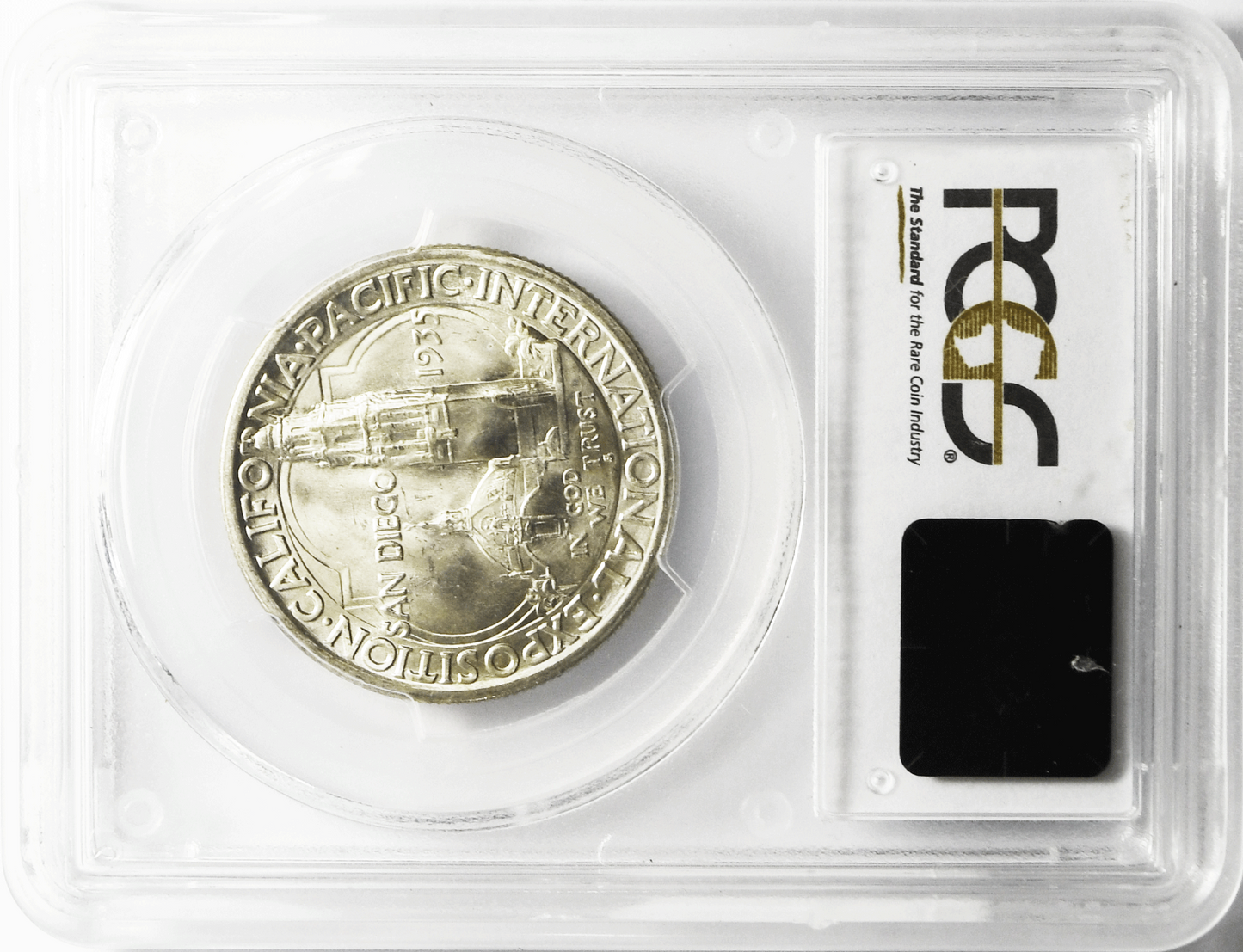 1935 S 50c San Diego Commemorative Silver US Half Dollar Uncirculated MS65