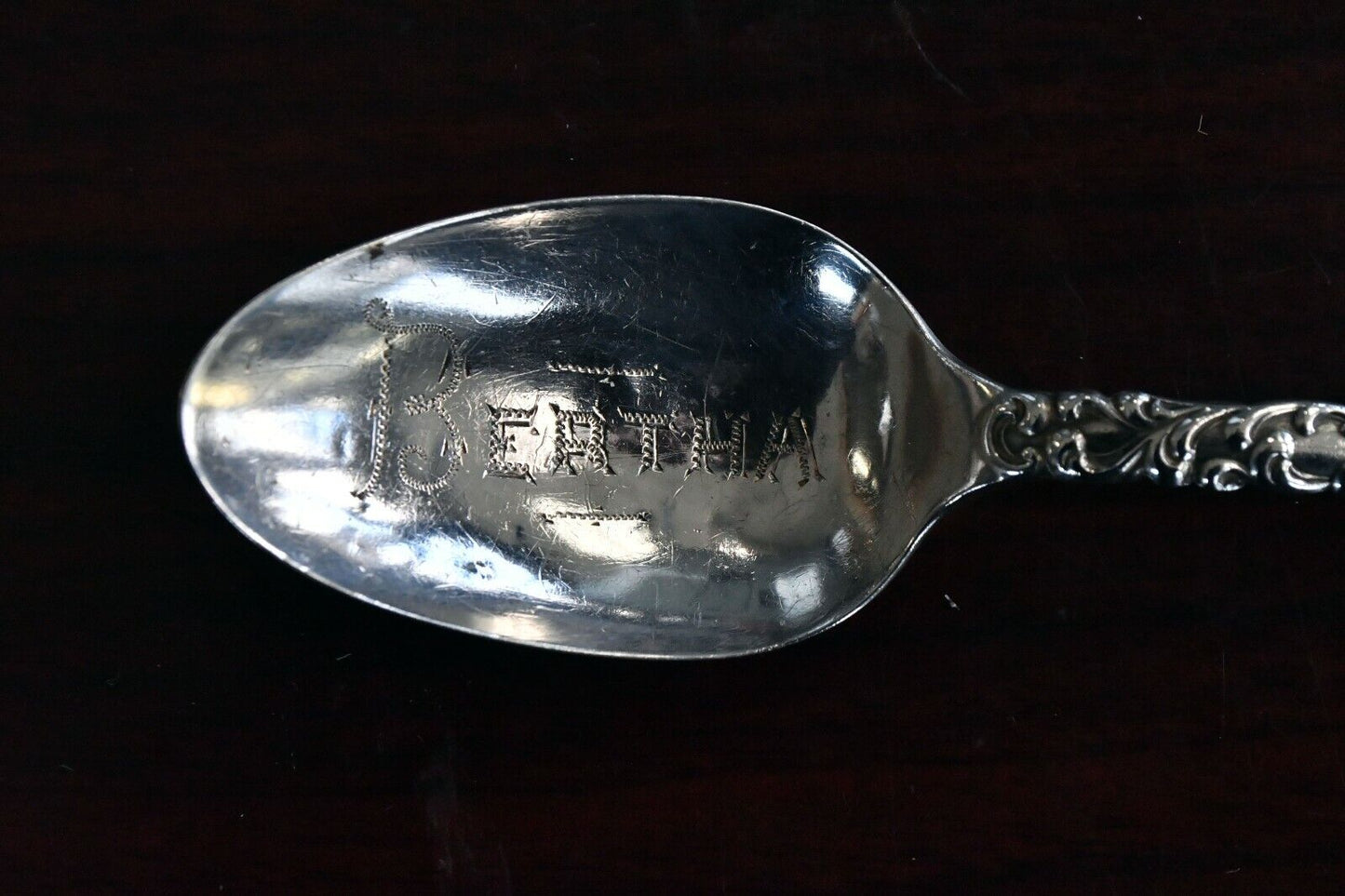 1901 Sterling Silver 5 3/4" Bertha Waverly by Wallace .66 oz.