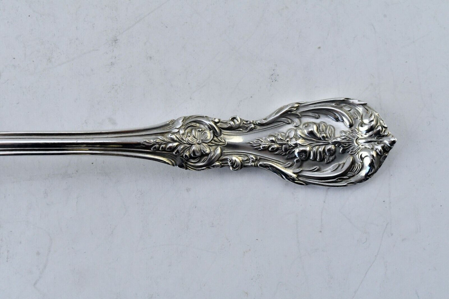 Francis I by Reed & Barton Sterling Silver 6 5/8" Place Oval Soup Spoon 1.5 oz.