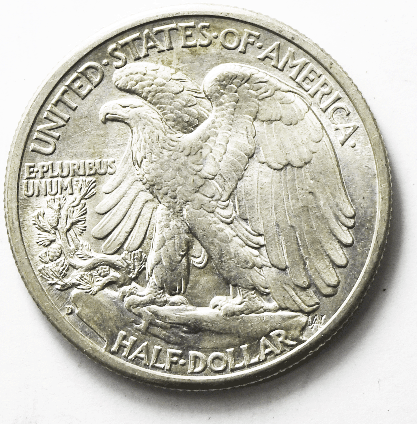 1944 D 50c Walking Liberty Silver Half Dollar Fifty Cents Denver Uncirculated