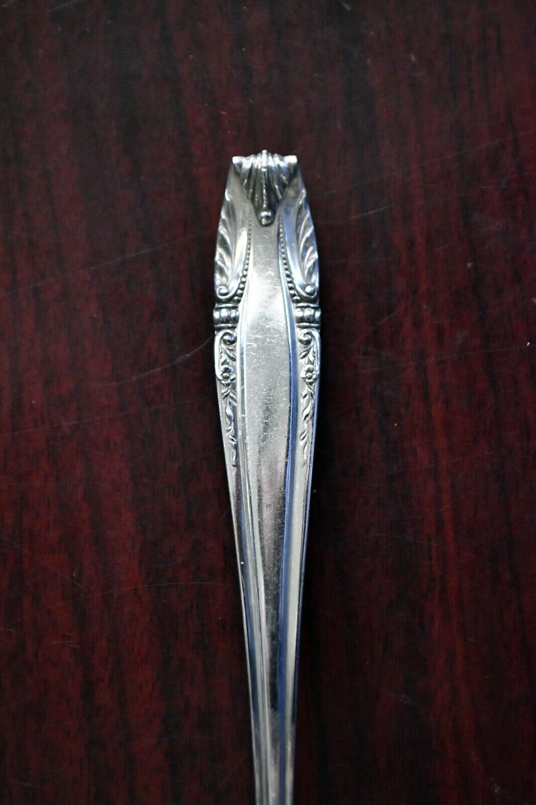 Stradivari by Wallace Sterling Silver Solid 7 1/4" Dinner Fork 1.5 oz.