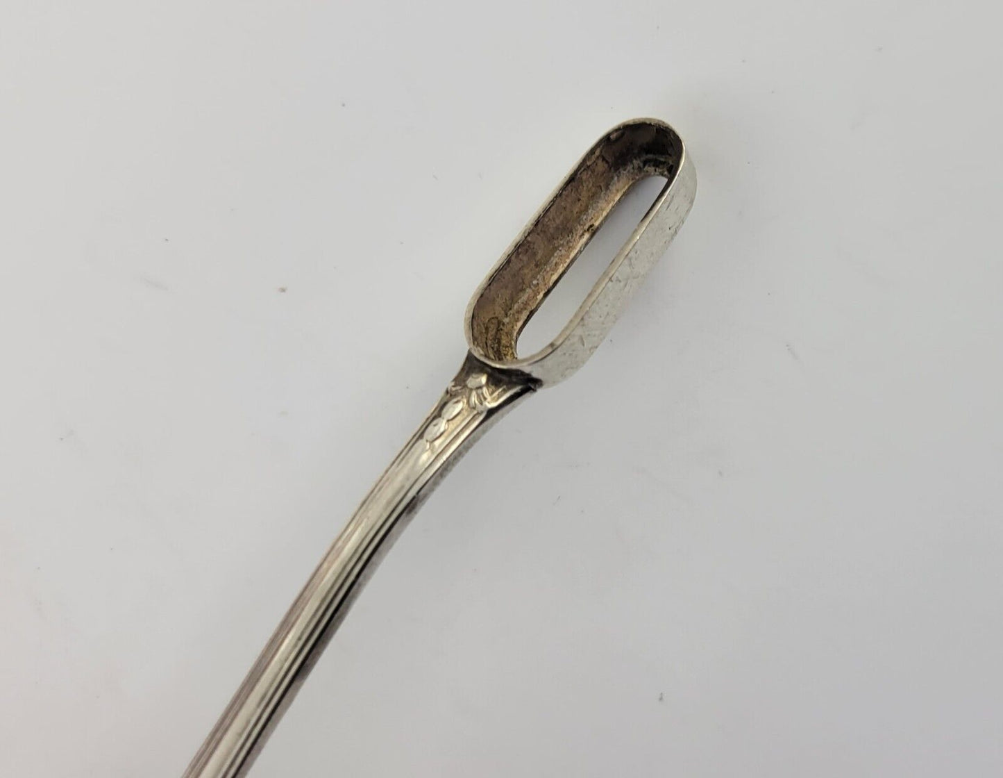 Francis I by Reed & Barton Sterling Silver 5" Baby Toothbrush .52oz.