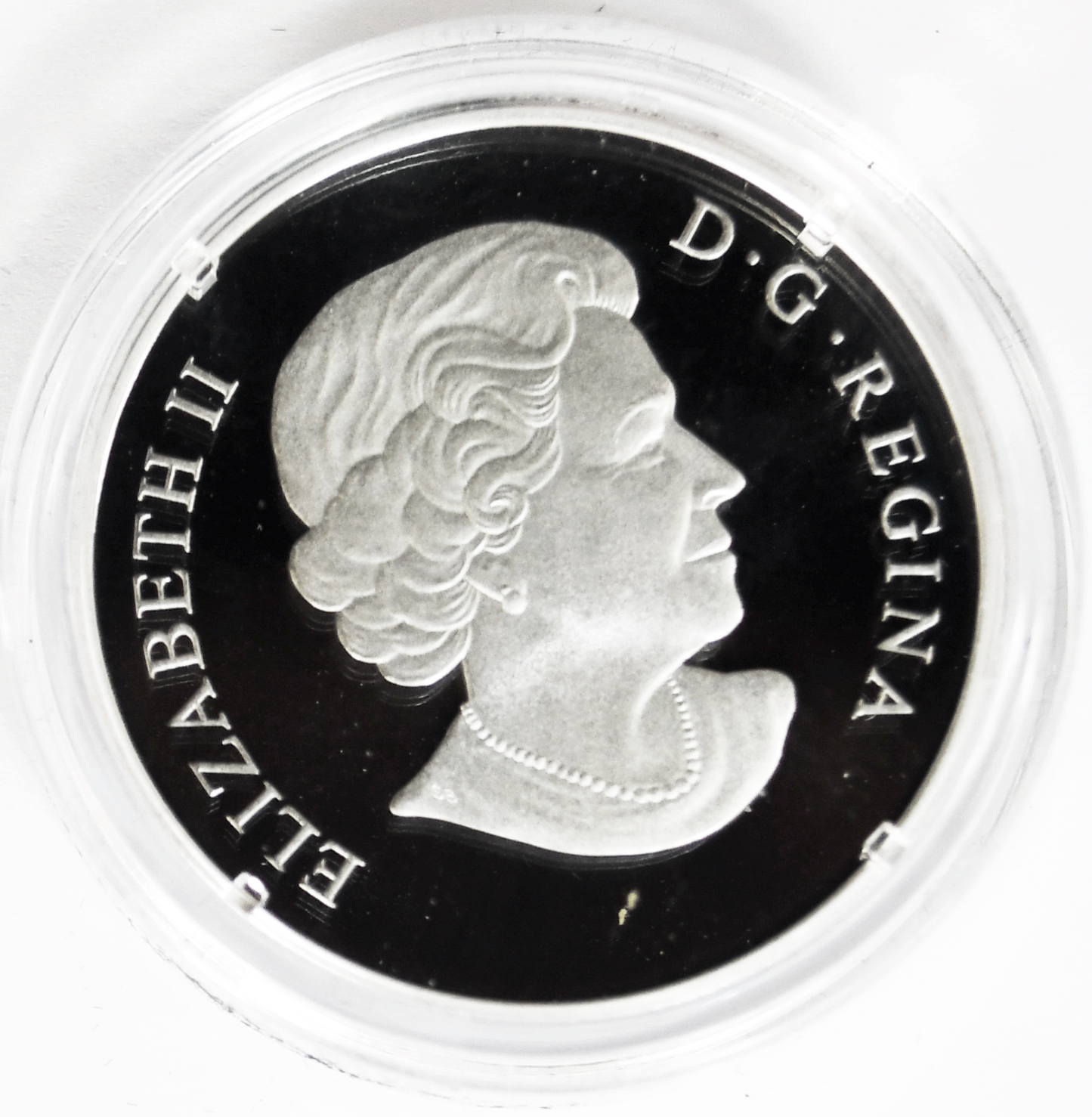 2011 Canada $20 William & Kate .9999 Silver 1oz Proof Silver Coin
