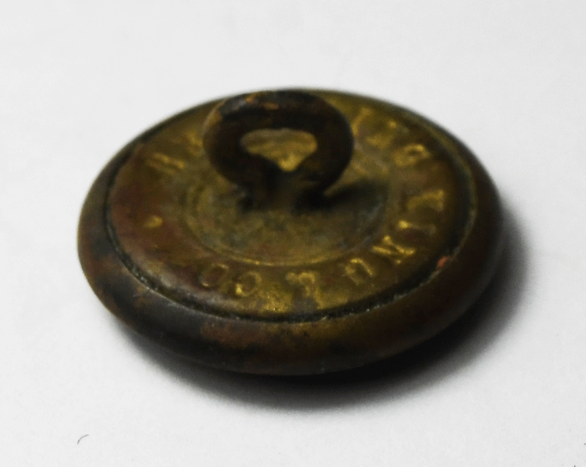 Vintage Browning King Co Metropolitan Police Button 16mm