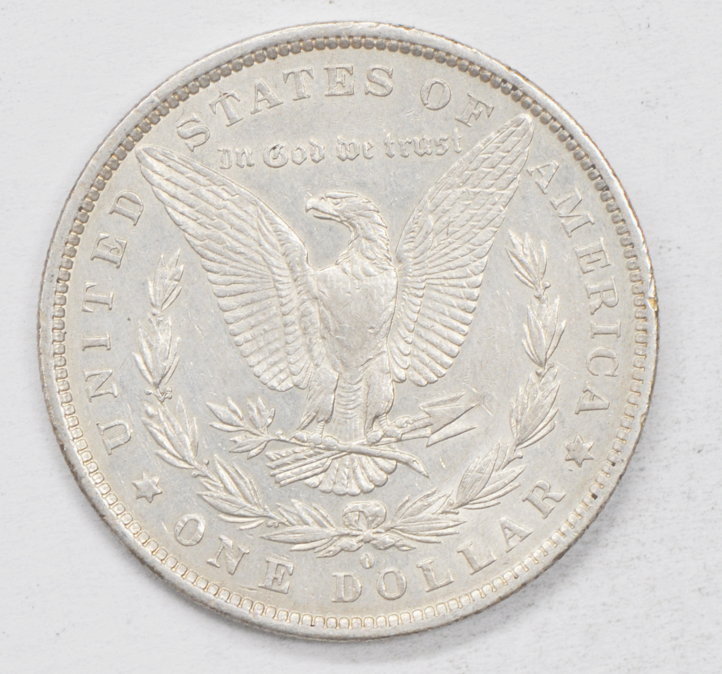 1882 O/S $1 Morgan Silver One Dollar New Orleans VAM 3 EDS