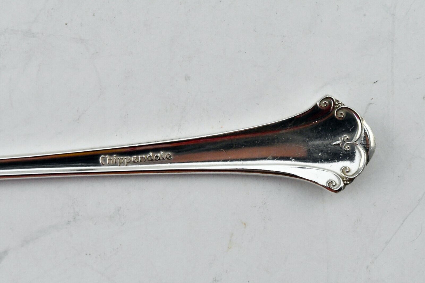 Chippendale by Towle Sterling Silver 6 1/8" Solid Teaspoon .82oz.