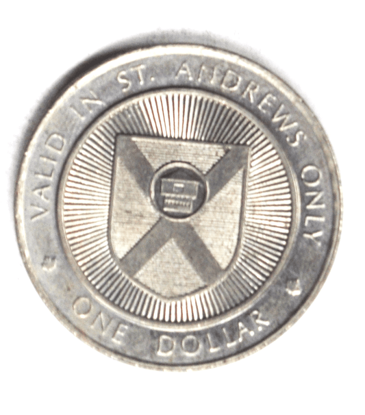 1981 St Andrews By the Sea $1 Canada Trade Token 32mm