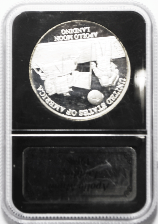 American History Silver Bullion Collection 1oz Proof Apollo Moon Landing