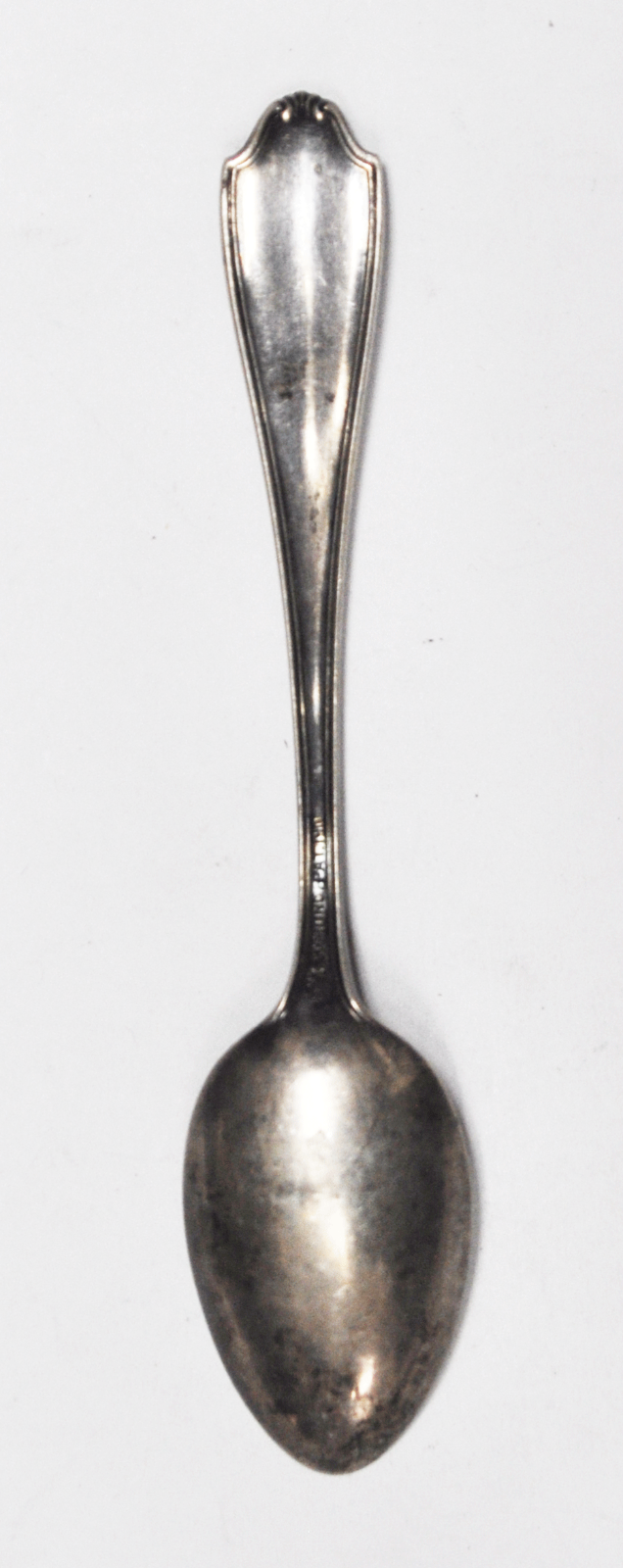 Sterling Silver Whiting Wedgwood Demitasse Spoon 4-1/8" Monogrammed