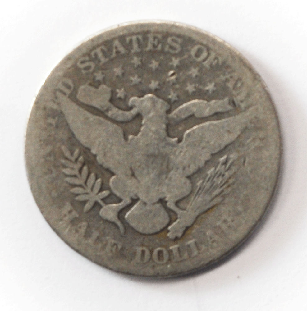 1899 Barber Silver Quarter Dollar Rare Twenty Five Cents Philadelphia