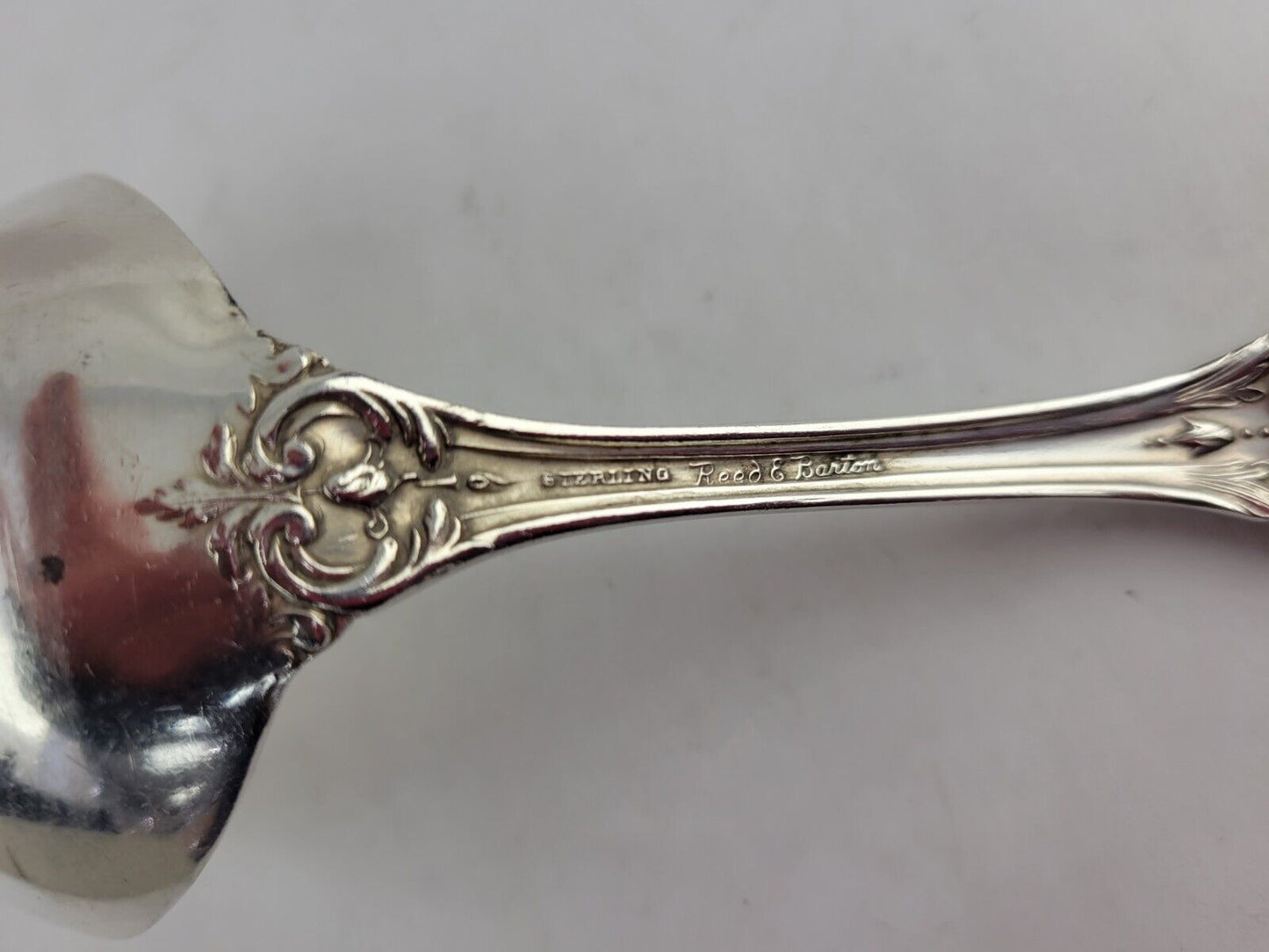Francis I by Reed & Barton Sterling Silver 6 3/4" Gravy Ladle  2.5oz.