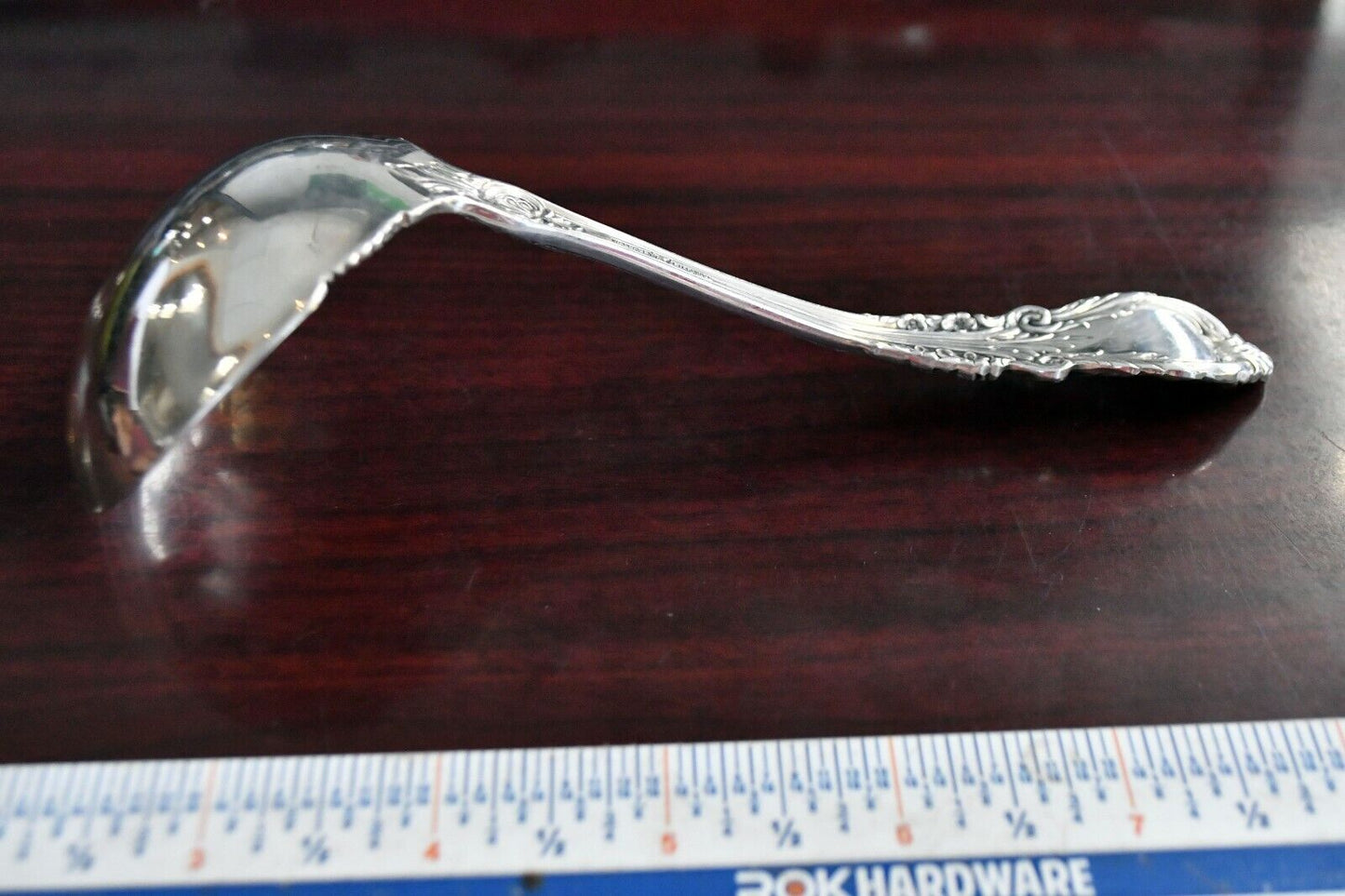 Sir Christopher by Wallace Sterling Silver 6 1/4" Solid Gravy Ladle 2.3 oz