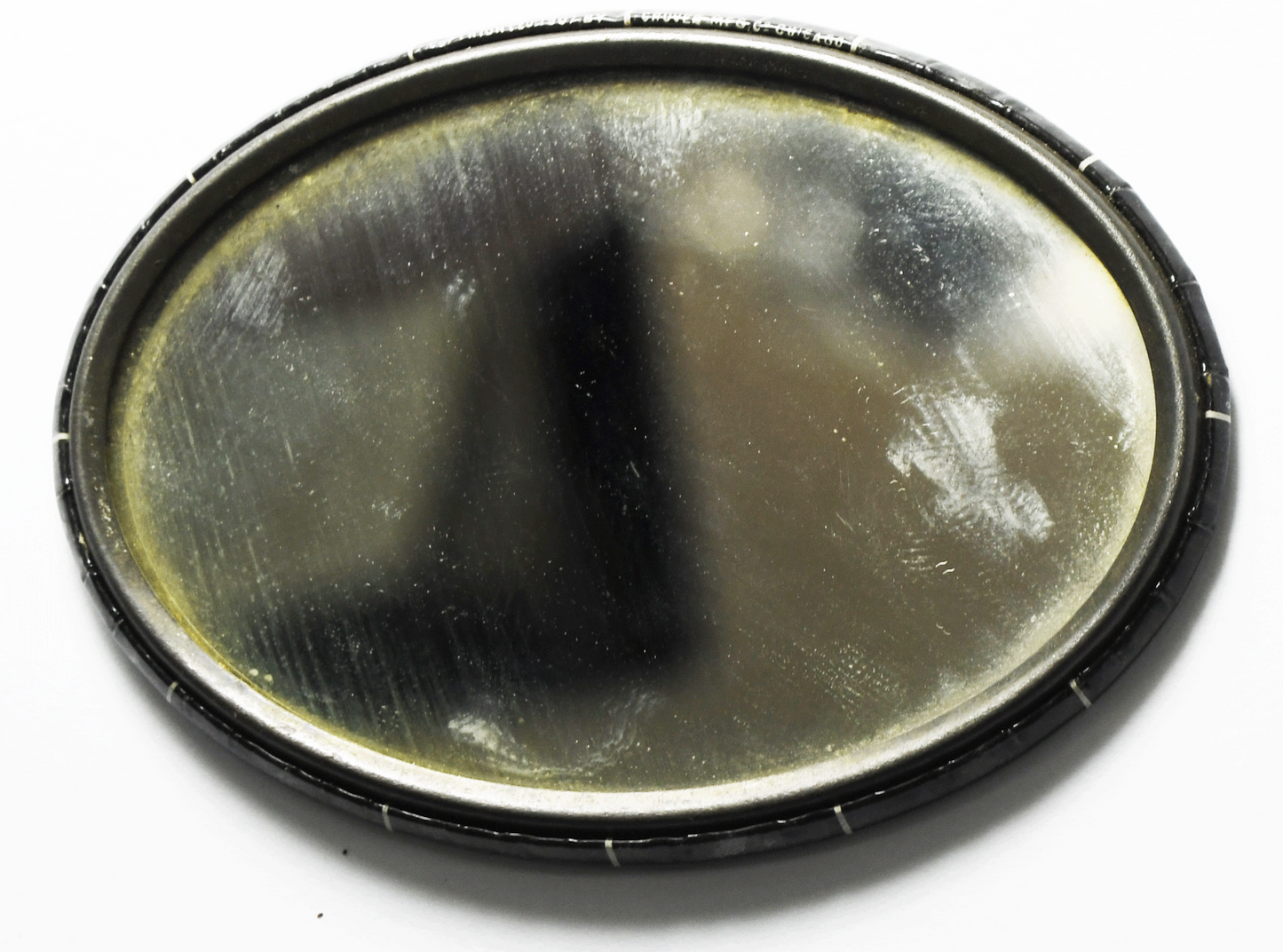 Birthday Greetings Curtis Publishing Home Journal Post 2-5/8" Mirror Birthstone