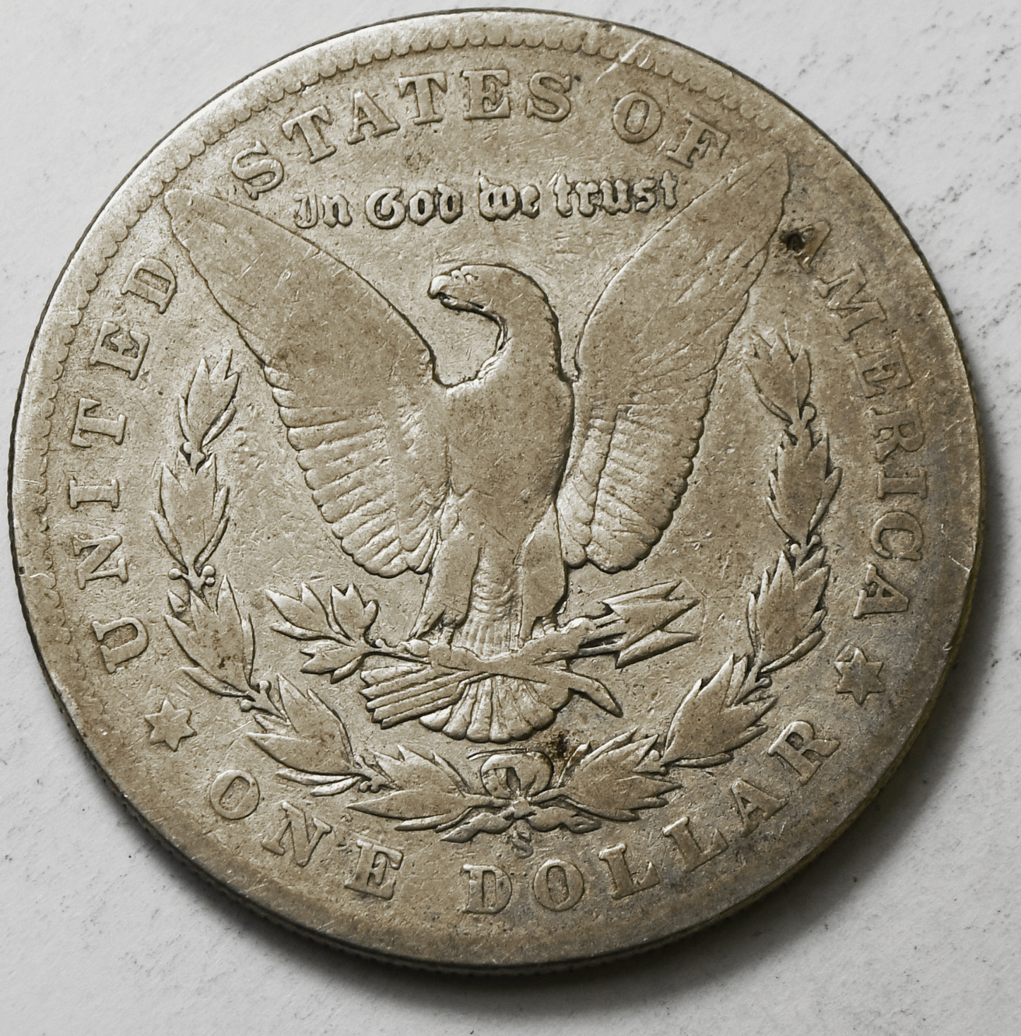 1904 S $1 Morgan Silver One Dollar San Francisco