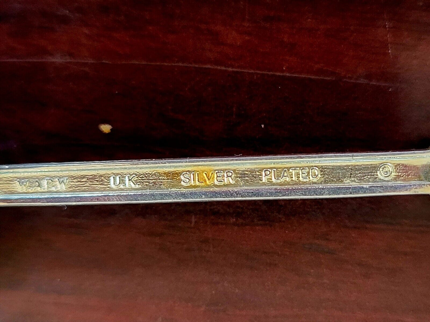 Natchez River Boat Souvenir Silver plate Spoon Orleans 4" Louisiana