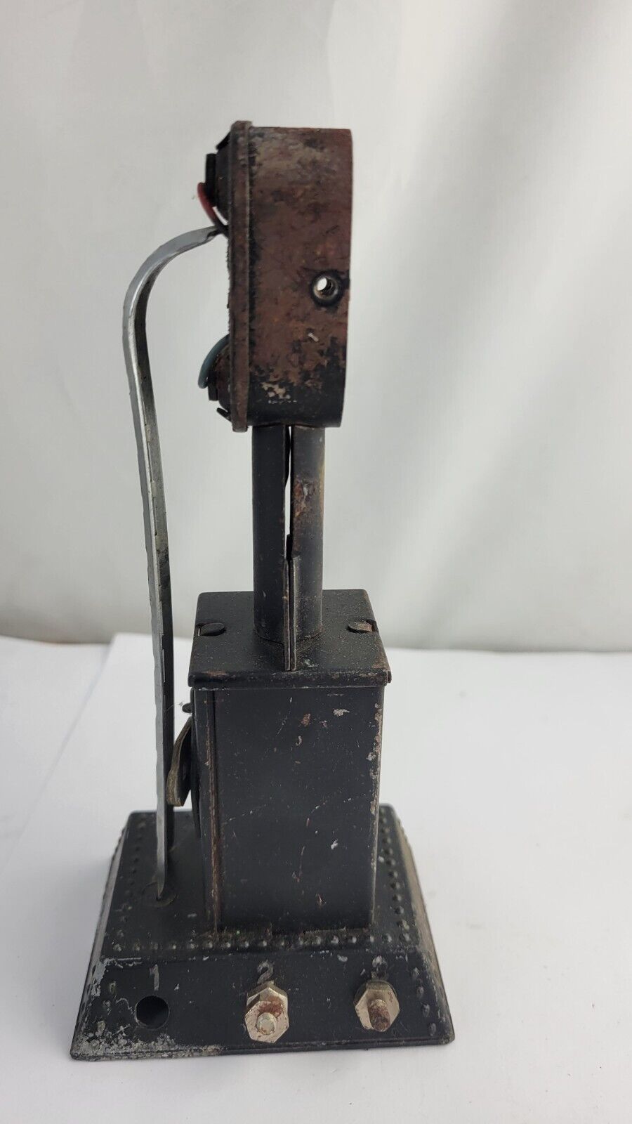 Lionel Louis Marx Accessory 1950's #454 Pre-war O  Metal Automatic Block Signal