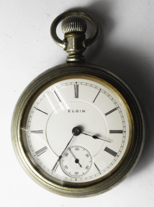 1896 Elgin Size 18 Grade  BW Raymond 116 Pocket Watch OF  Pocket Watch