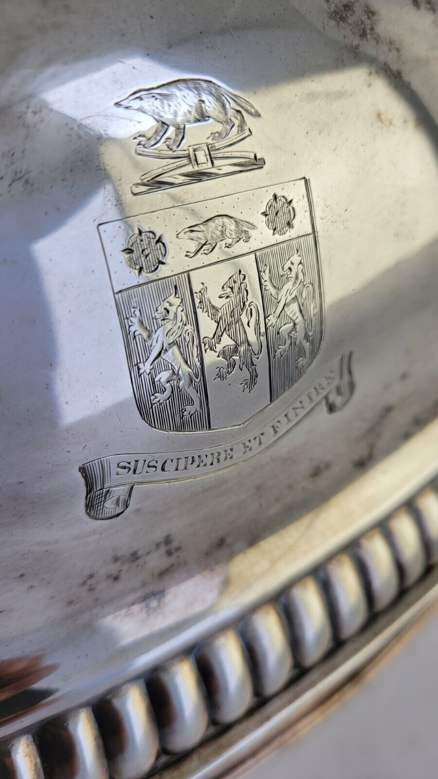 Antique Huge 18” Victorian Game Cover Food Meat Dome Silver Plated Centerpiece