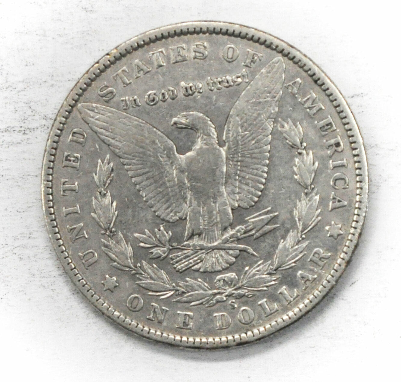 1901 S $1 Morgan American Silver One Dollar US San Francisco