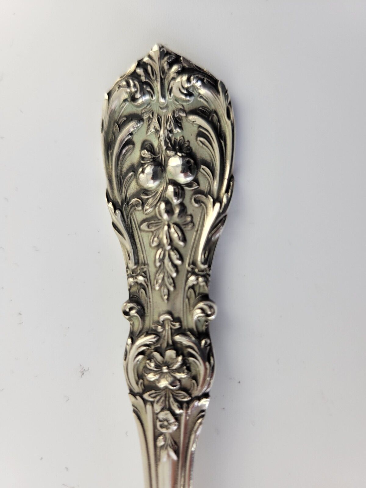 Reed & Barton Francis I Sterling 7 1/8" Solid Master Butter Spreader 1.4oz