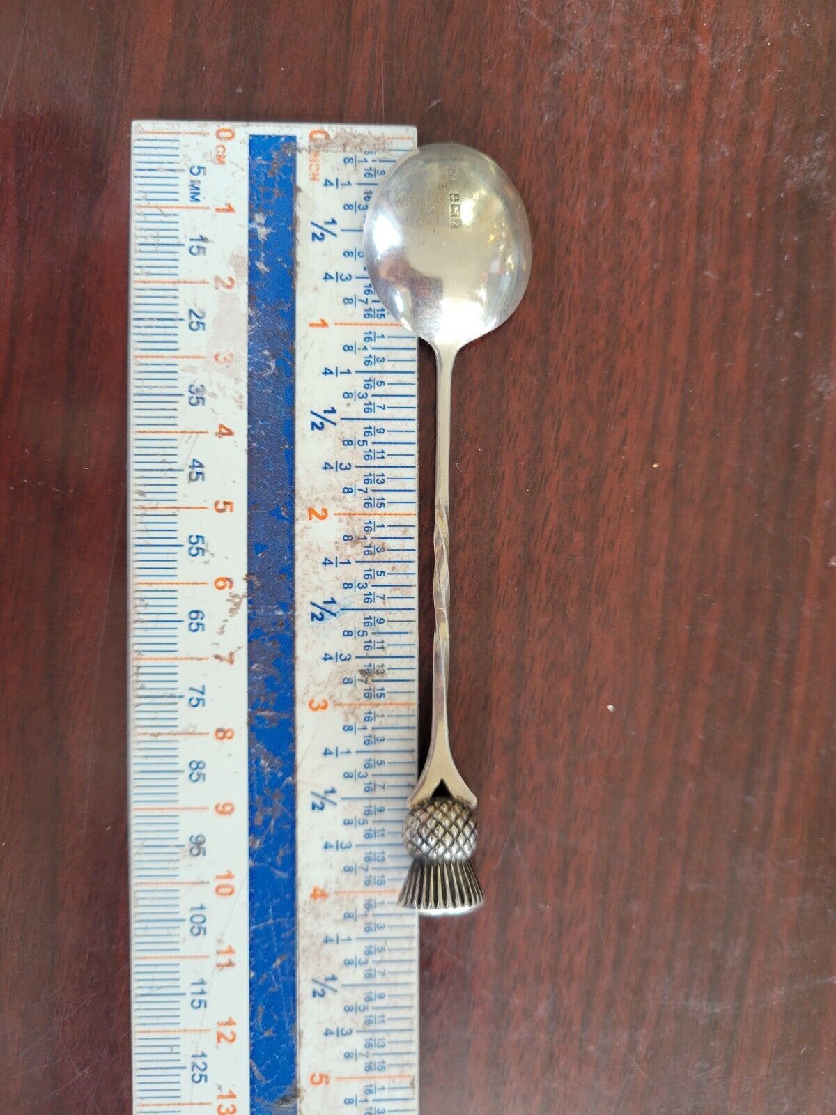 Sterling Silver Demitasse Spoon William Johnson & Sons Birmingham England 1813