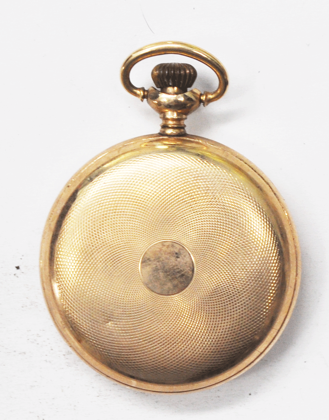 New England Watch Co Rugby Pocket Watch Size 12 OF 20yr Gold Filled