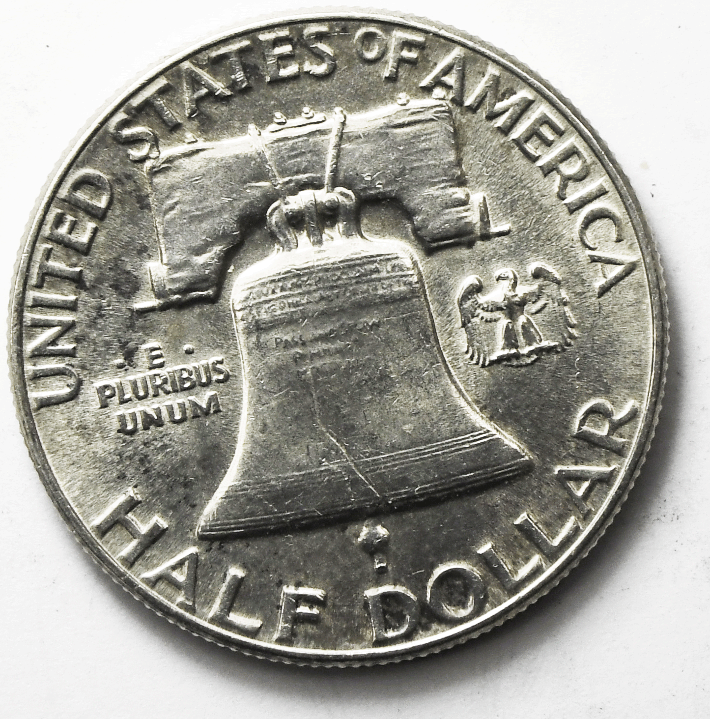1952 50c Franklin Silver Half Dollar Fifty Cents Philadelphia AU