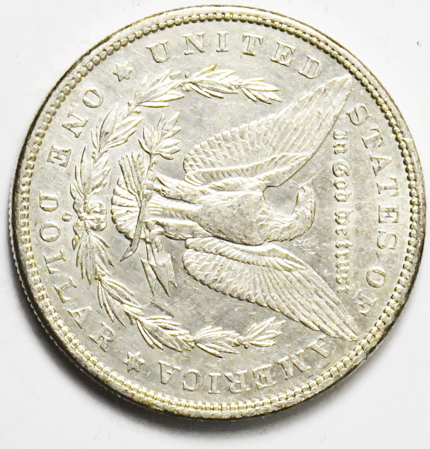 1879 O/O $1 Morgan Silver One Dollar New Orleans VAM 4 AU