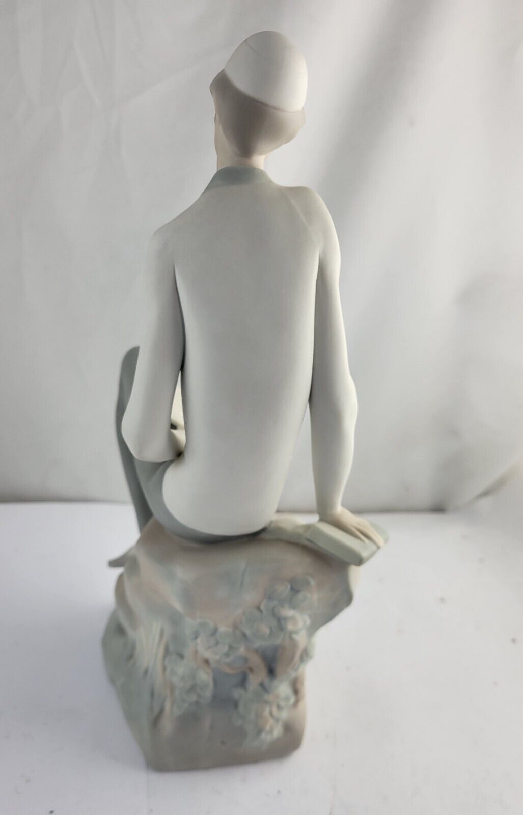 Lladro Hebrew Student Reading Porcelain Figurine 4684 Jewish Boy 11 1/2" Spain