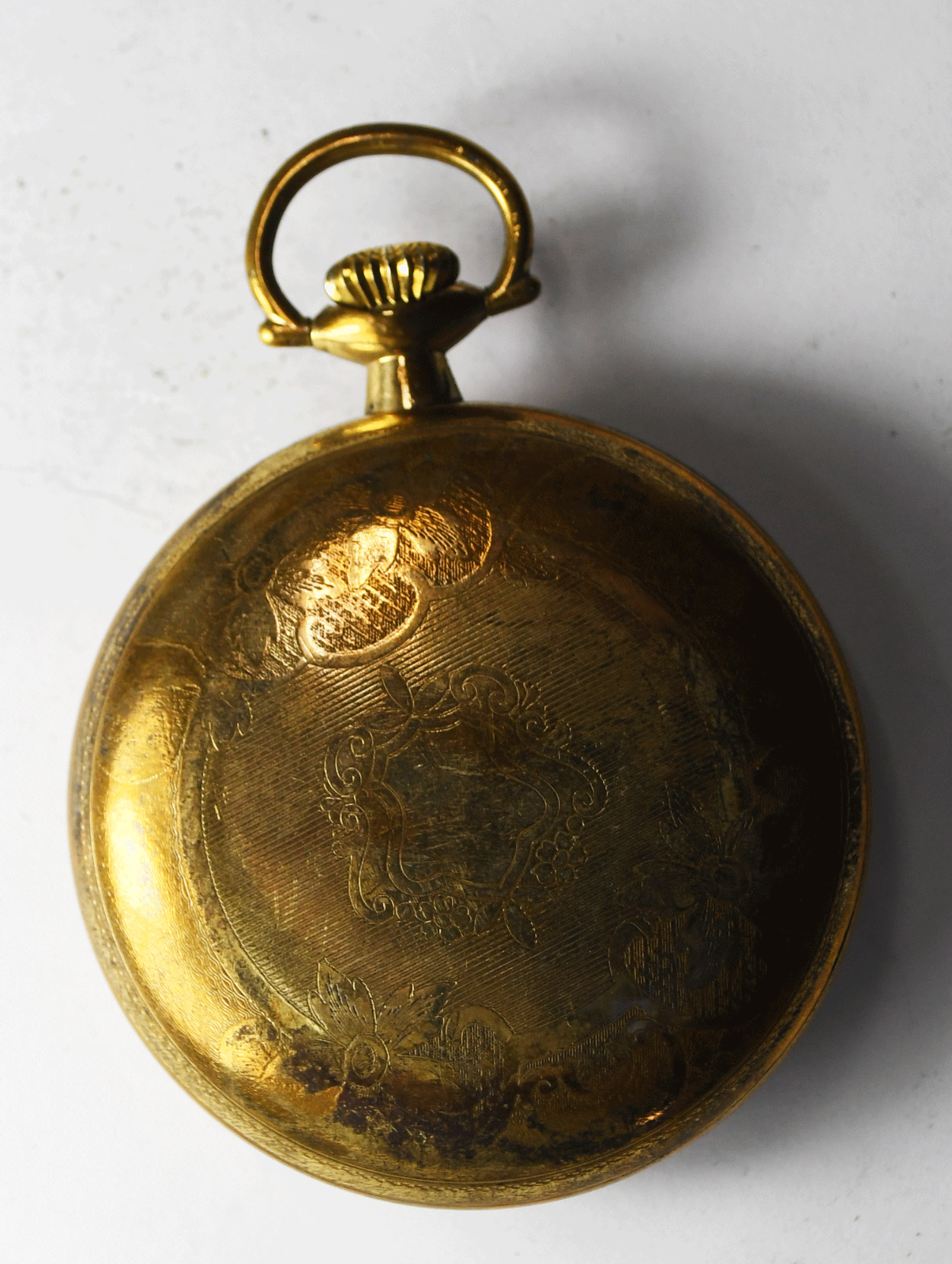 1911 Hamilton Size 16 Grade 974 OF Pocket Watch LS RGP Not Running