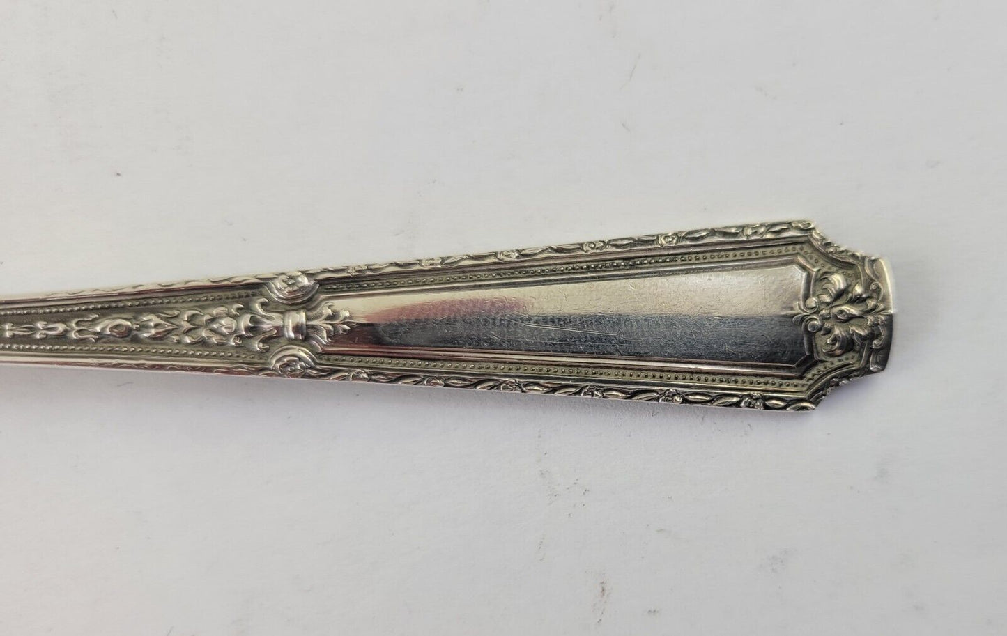 Louis XIV By Towle Sterling Silver Pickle/Olive Fork 2-Tine with Barbs 6 1/4"